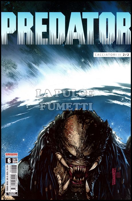 PREDATOR #     6